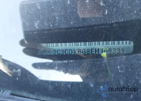 2014 Dodge Charger Se z USA, uszkodzony, nr VIN 2C3CDXBG8EH108331